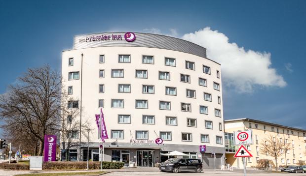 Premier Inn Muenchen Messe Haar  Zewnętrze zdjęcie