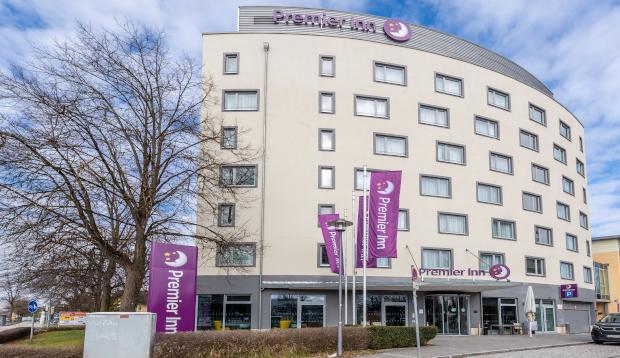 Premier Inn Muenchen Messe Haar  Zewnętrze zdjęcie