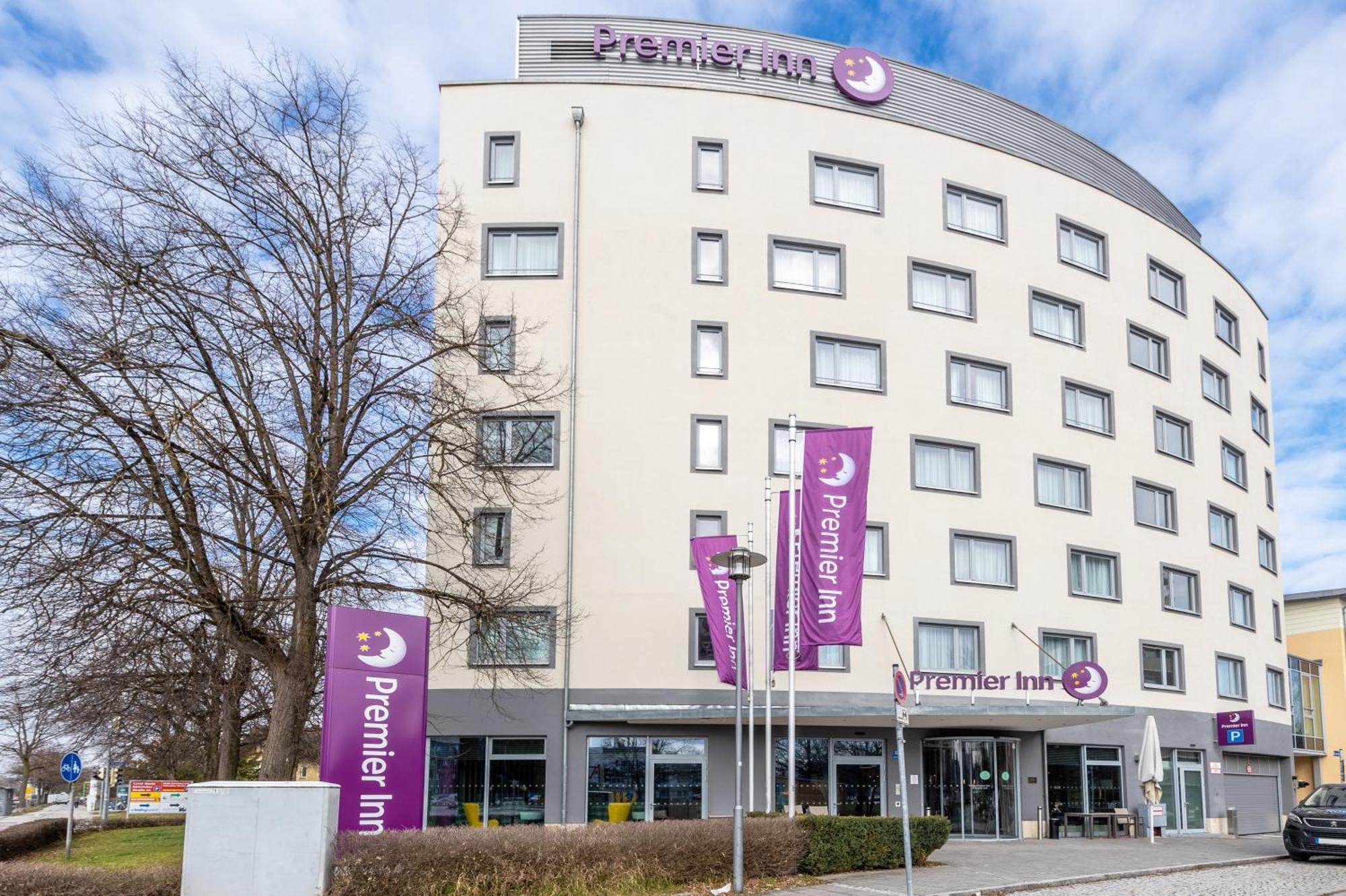 Premier Inn Muenchen Messe Haar  Zewnętrze zdjęcie