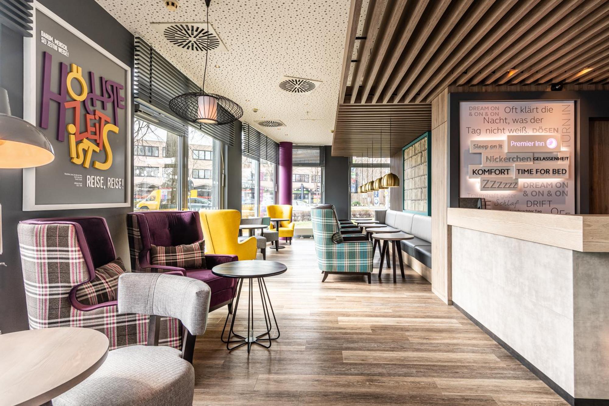 Premier Inn Muenchen Messe Haar  Zewnętrze zdjęcie